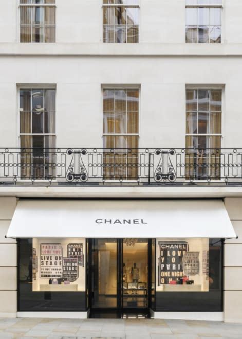 new bond street chanel|chanel boutiques uk.